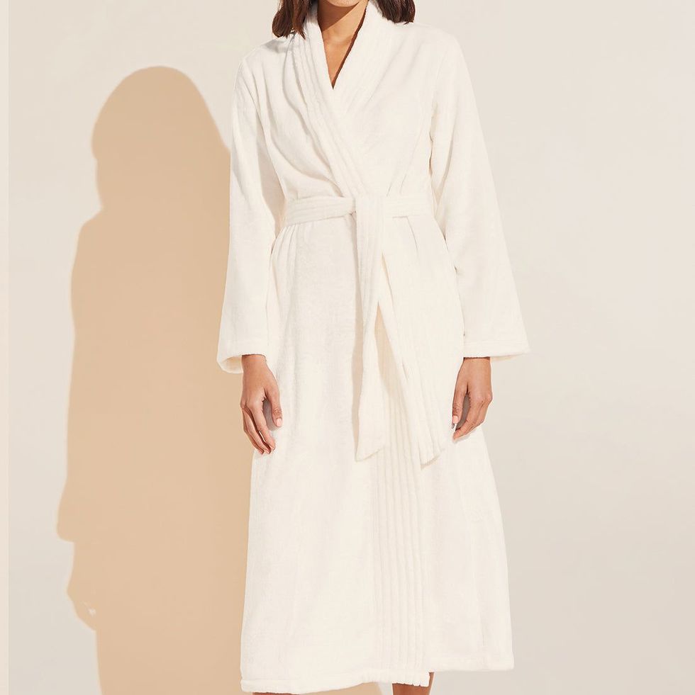 A Plush Bathrobe is Truly on The Cards