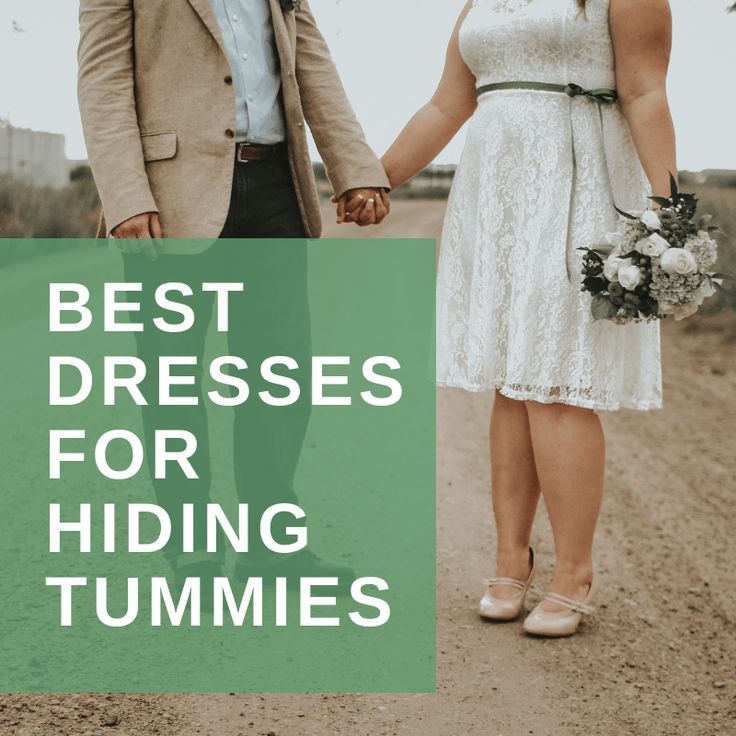 Best dresses to hide belly best sale