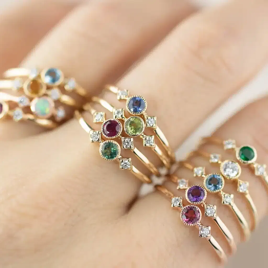 Birthstone Rings