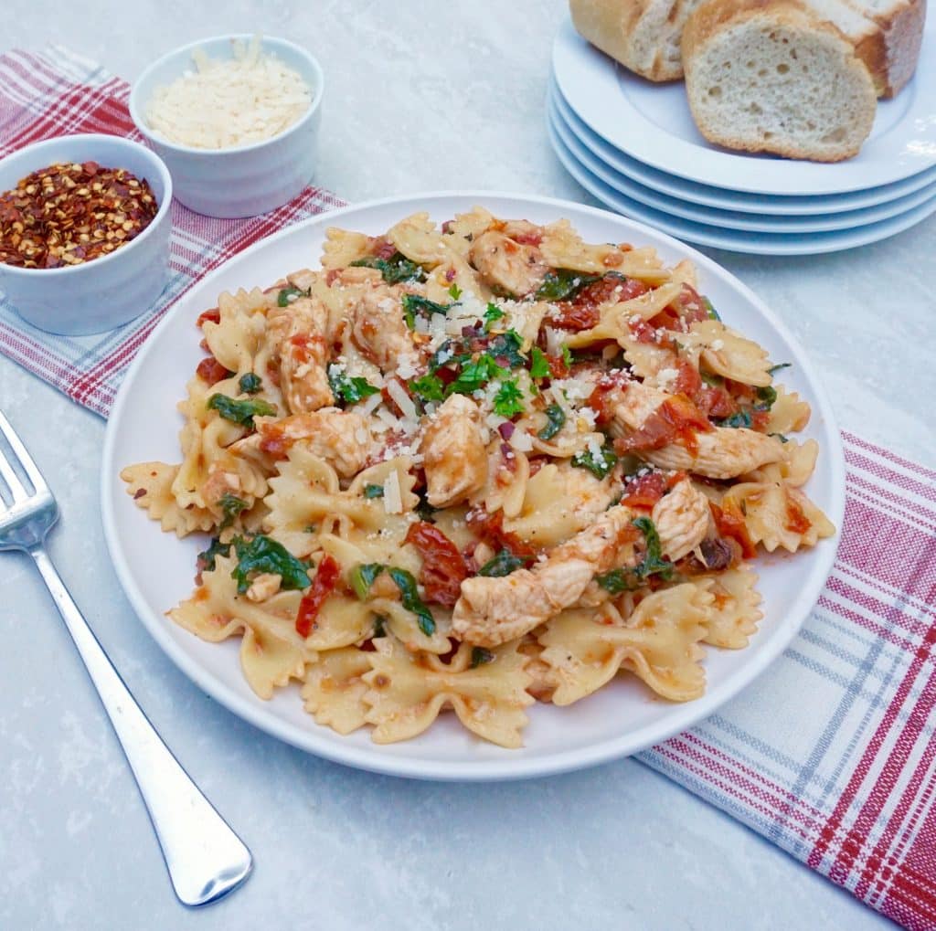 Bow-Tie Pasta & Chicken