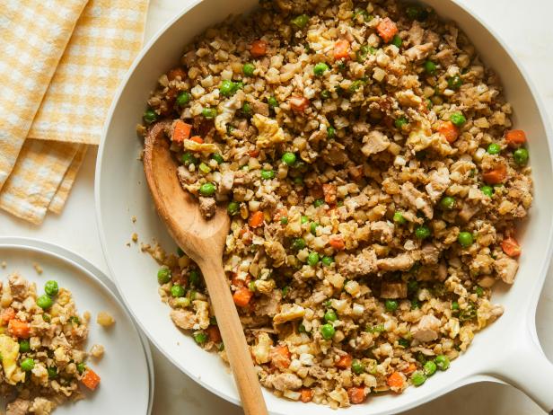 Cauliflower Chicken Fried Rice