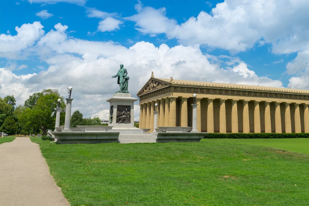 Centennial Park and Vanderbilt University