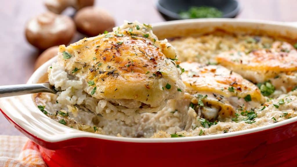 Chicken and Rice Bake