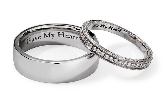 Engraved Bands