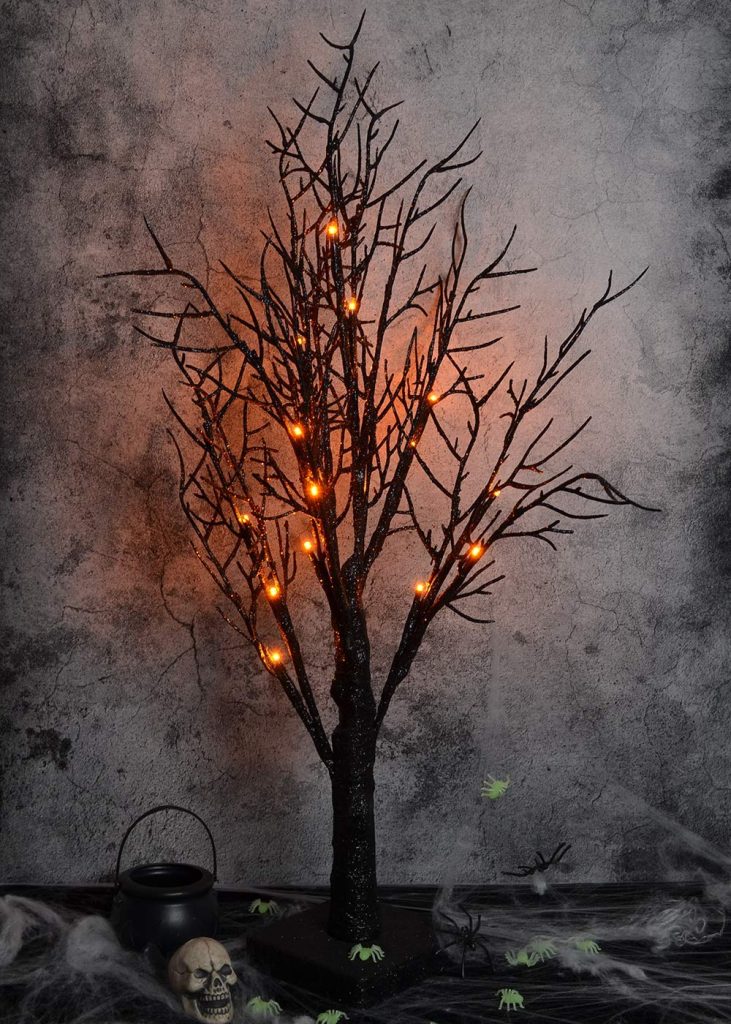 Halloween Spider Tree