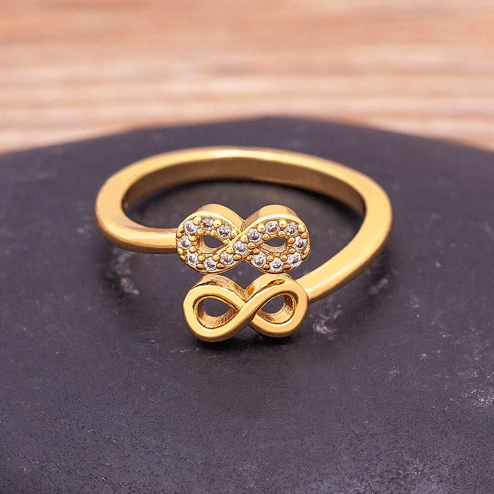 Infinity Rings