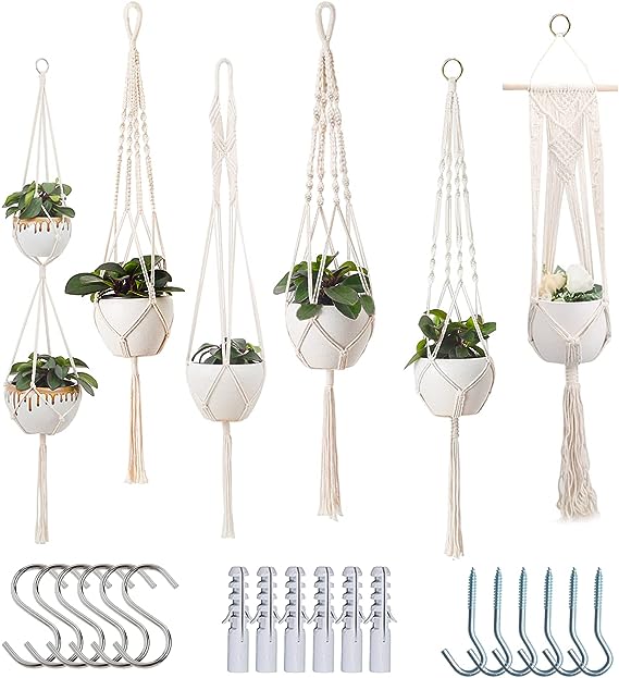 Macrame Plant Hangers