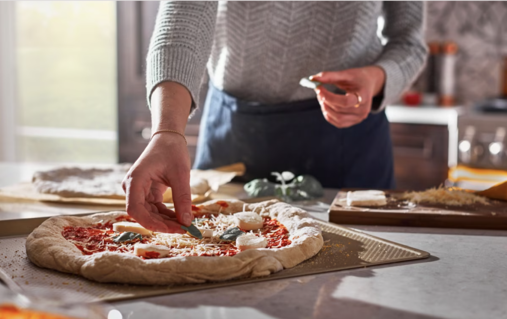 Making Pizza