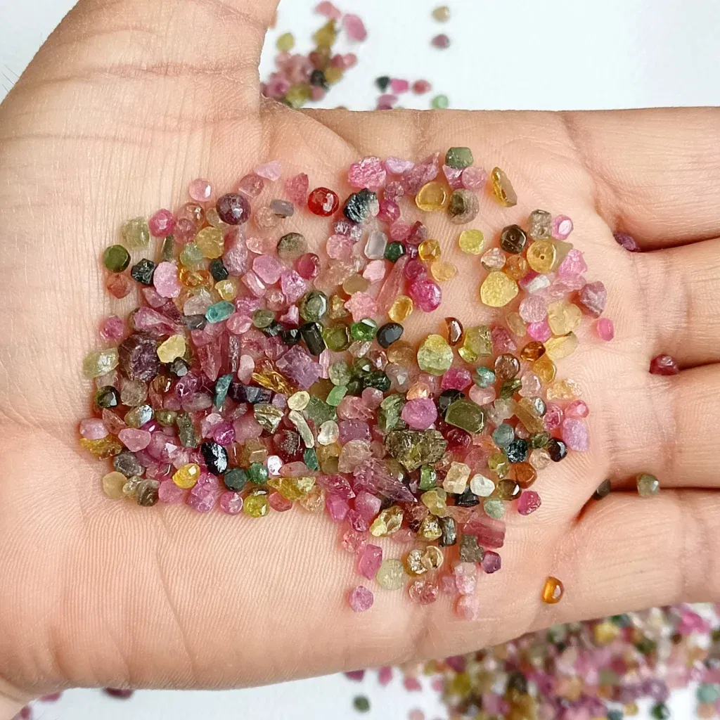 Multi-Color Tourmaline