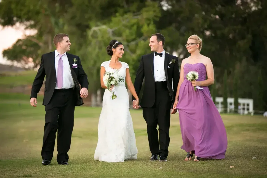 Nordstrom Off-the-Shoulder Glitter Ball Gown