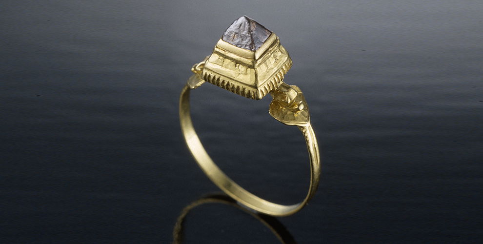 Prehistoric Wedding and Engagement Rings