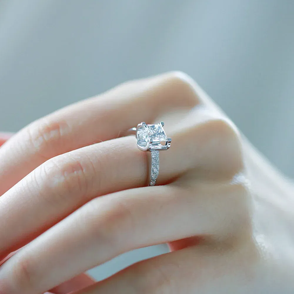 Promise Ring Diamond Accent