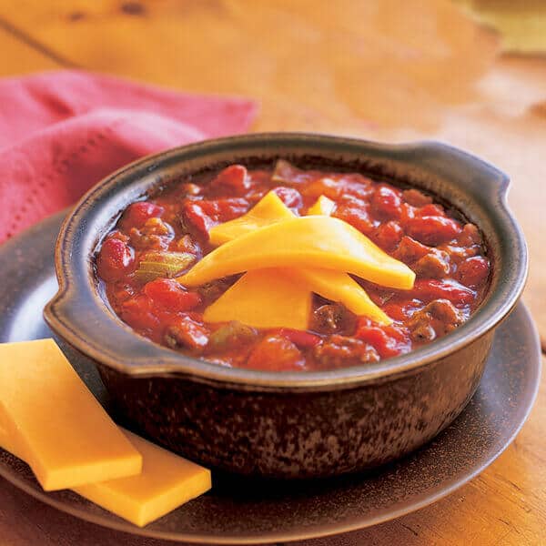 Simple Bowl Chili