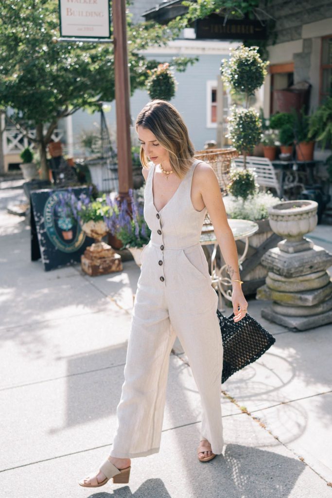 Sleeveless Jumpsuit