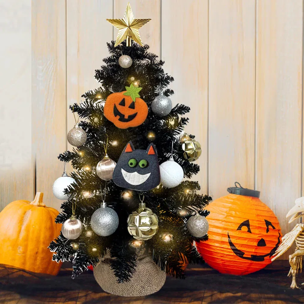 Small Tabletop Halloween Tree