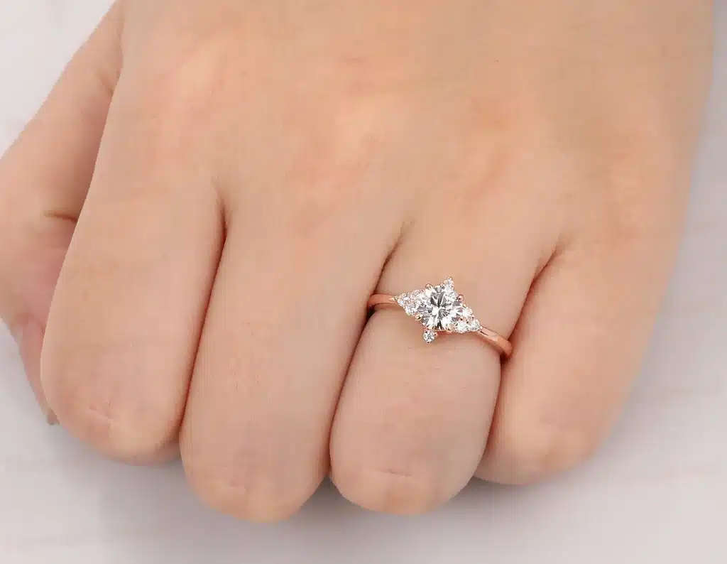 Three-Stone Promise Ring