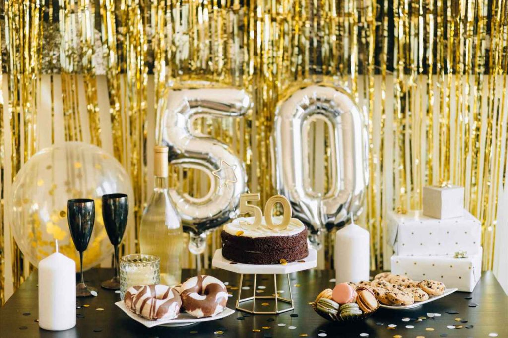 35 things to do for 50th birthday