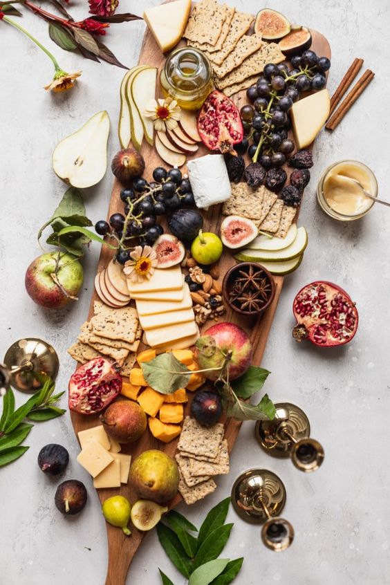 Charcuterie Board for Thanksgiving Inspired by France