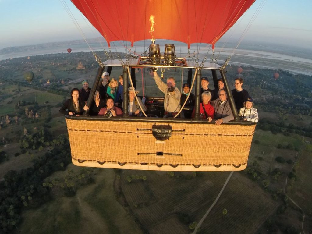 Hot Air Balloon Ride