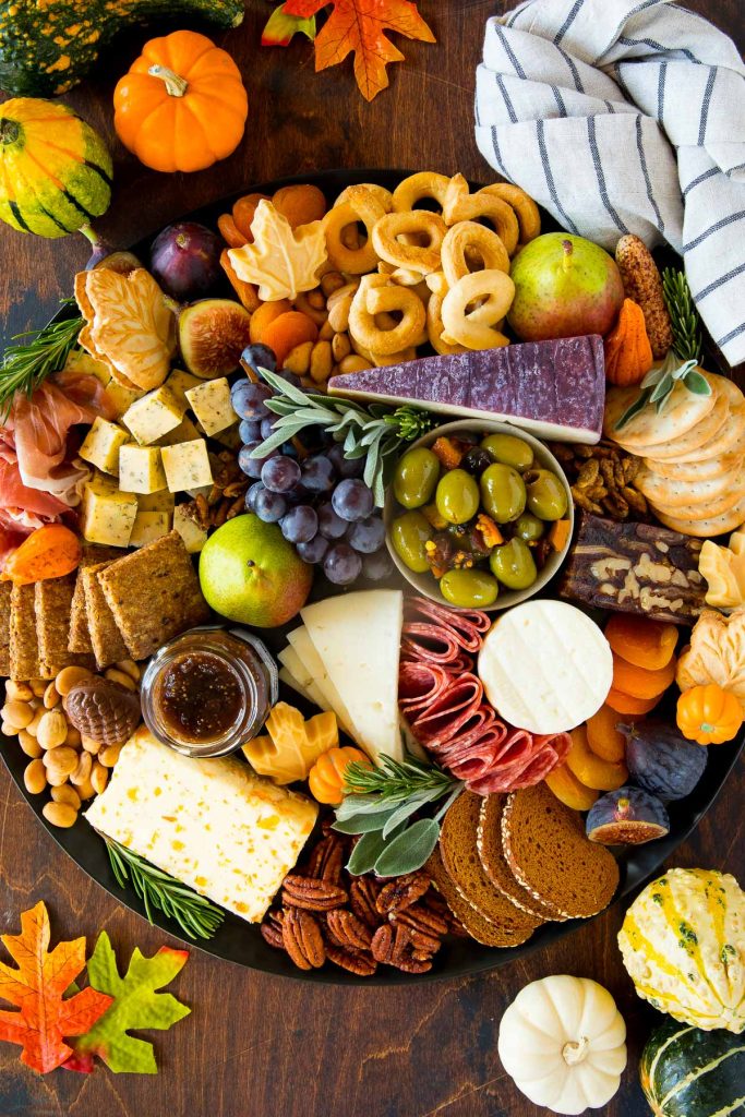 Italian Thanksgiving Charcuterie Board