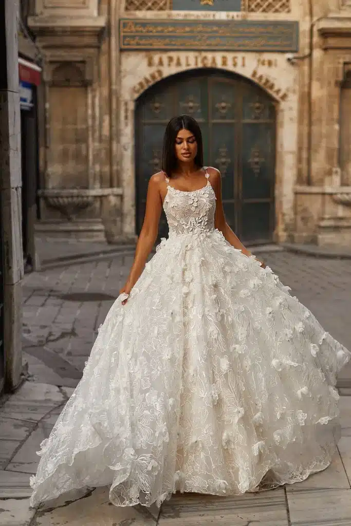 15 Best Wedding Dresses for Broad Shoulders GigWise