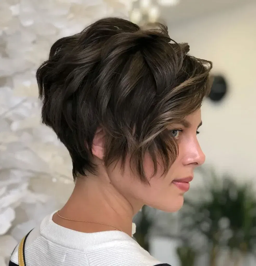 Wispy Short Cut