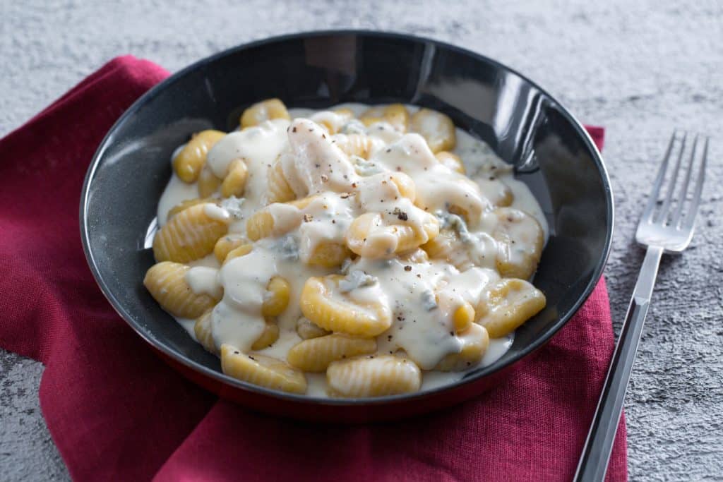 What is Gorgonzola Gnocchi?