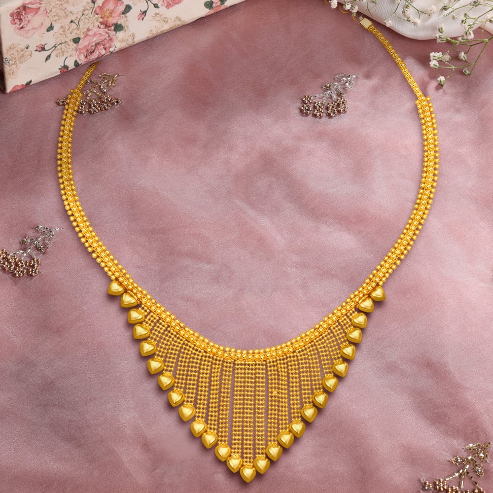 Cascading Necklace