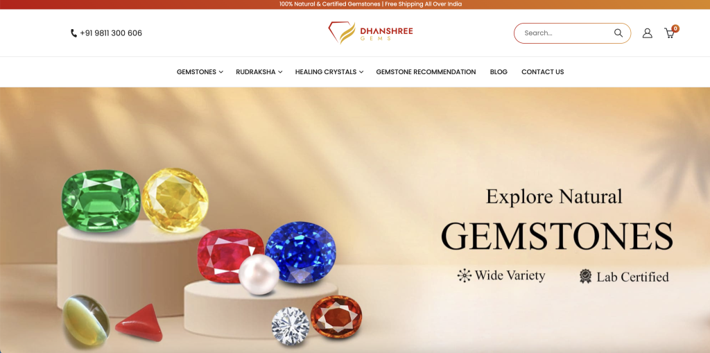 Dhanshree Gems