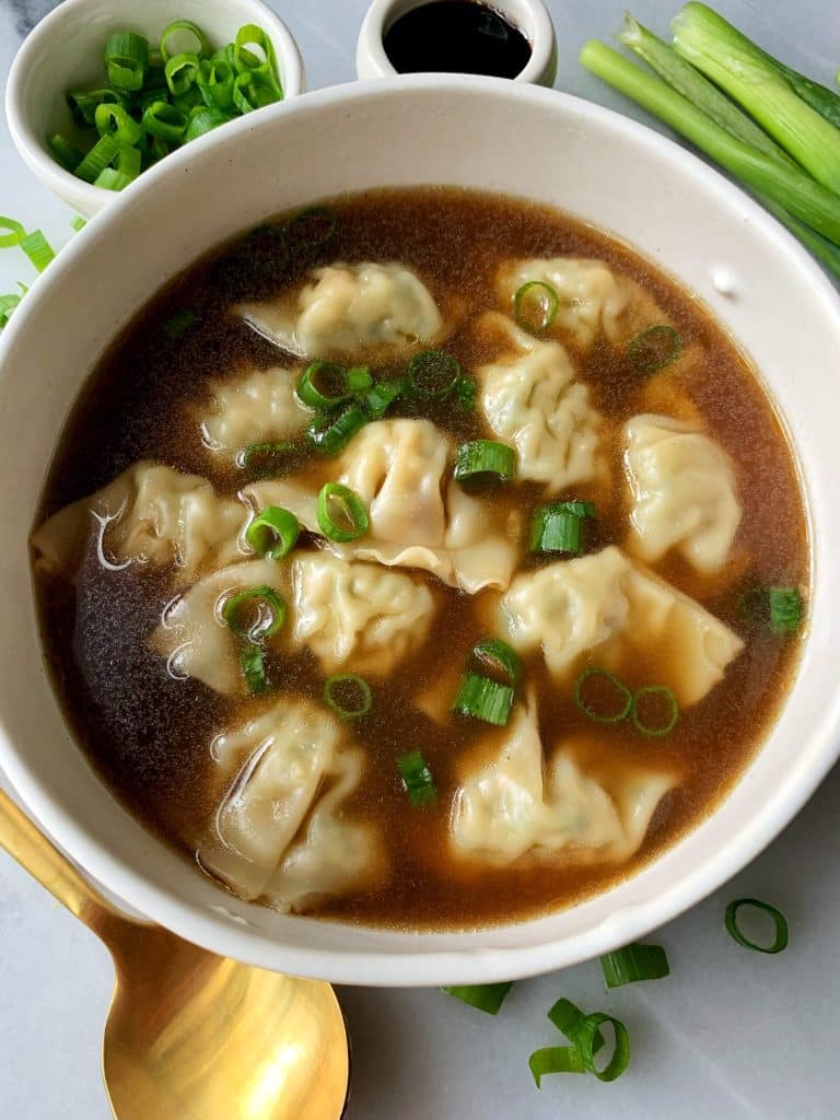 Easy Wonton Soup