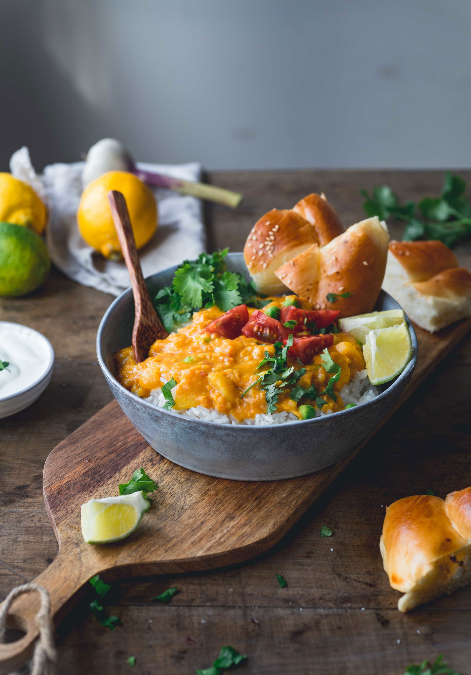 Tikka Masala Lentils