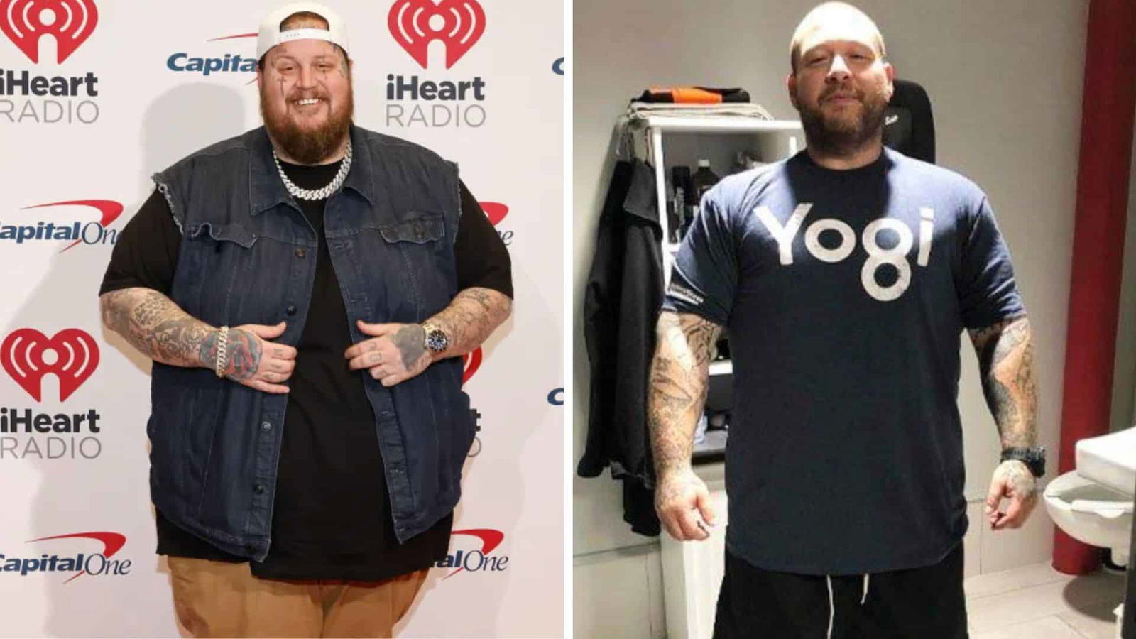 Jelly Roll's Weight Loss Journey A Story of Transformation GigWise