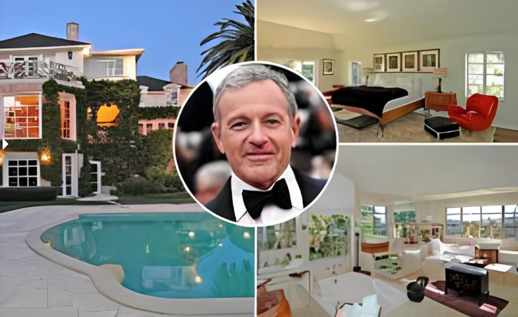 Bob Iger House: Former Los Angeles Mansion