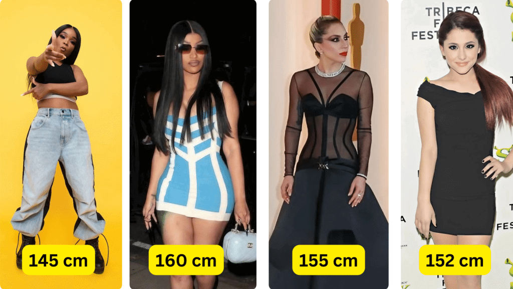 Lola Brooke's Height Comparisons with Celebrities