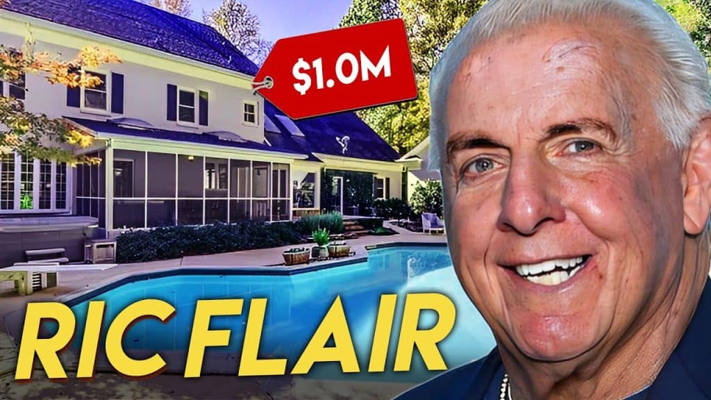 Ric Flair- Former House