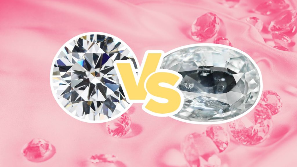 Comparison Guide of White Sapphire vs Cubic Zirconia