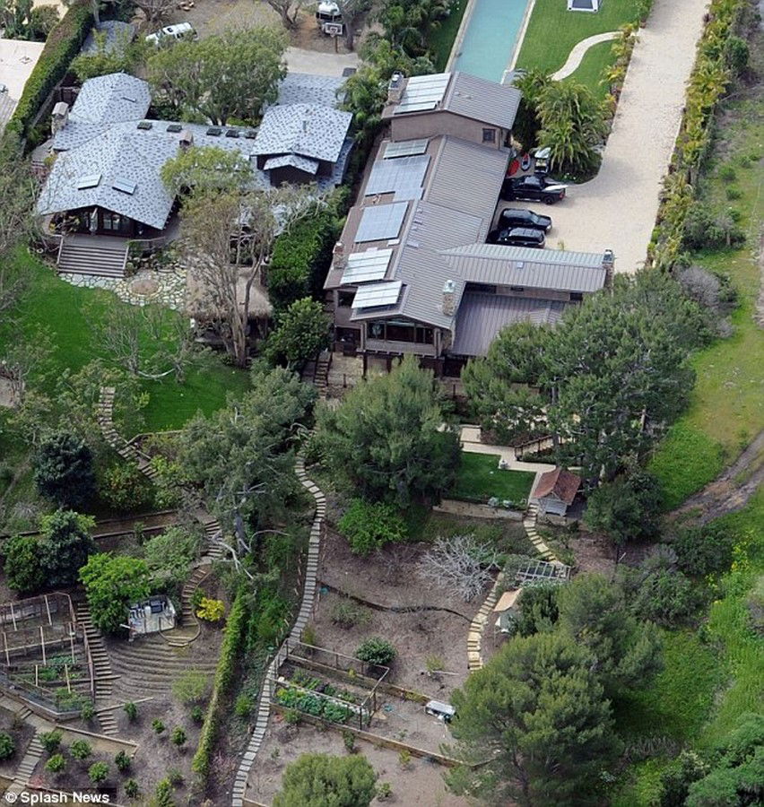 Matthew McConaughey Former House Photos