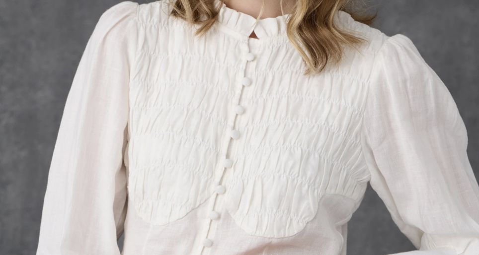 Soft Linen Button-Up Shirt