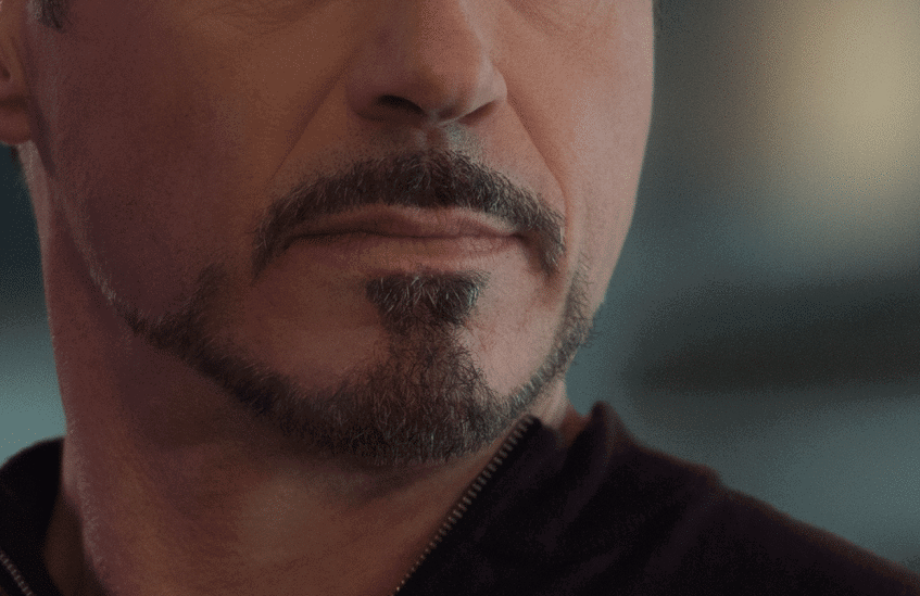 Step-By-Step Guide to Achieving Tony Stark's Beard