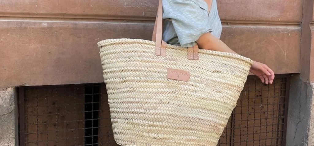 Straw Bag for Your Stuff