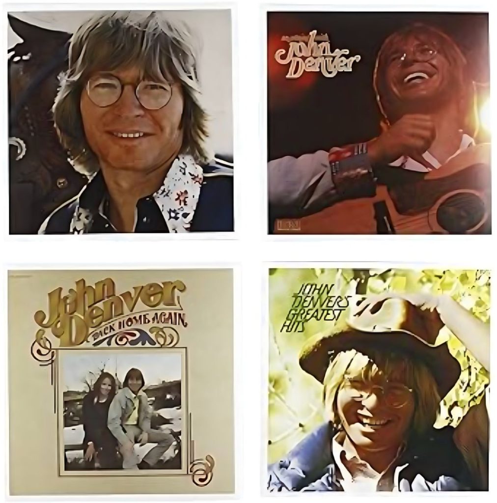 Albums and Reviews Of John Denver