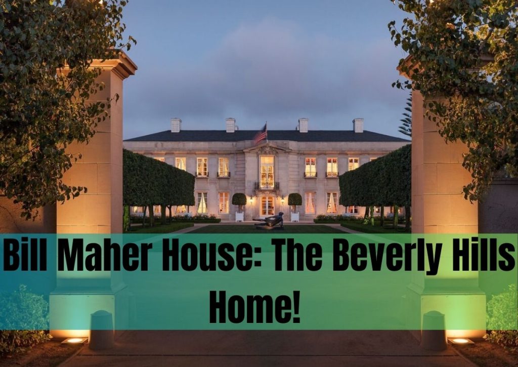 Bill Maher's Former House Photo