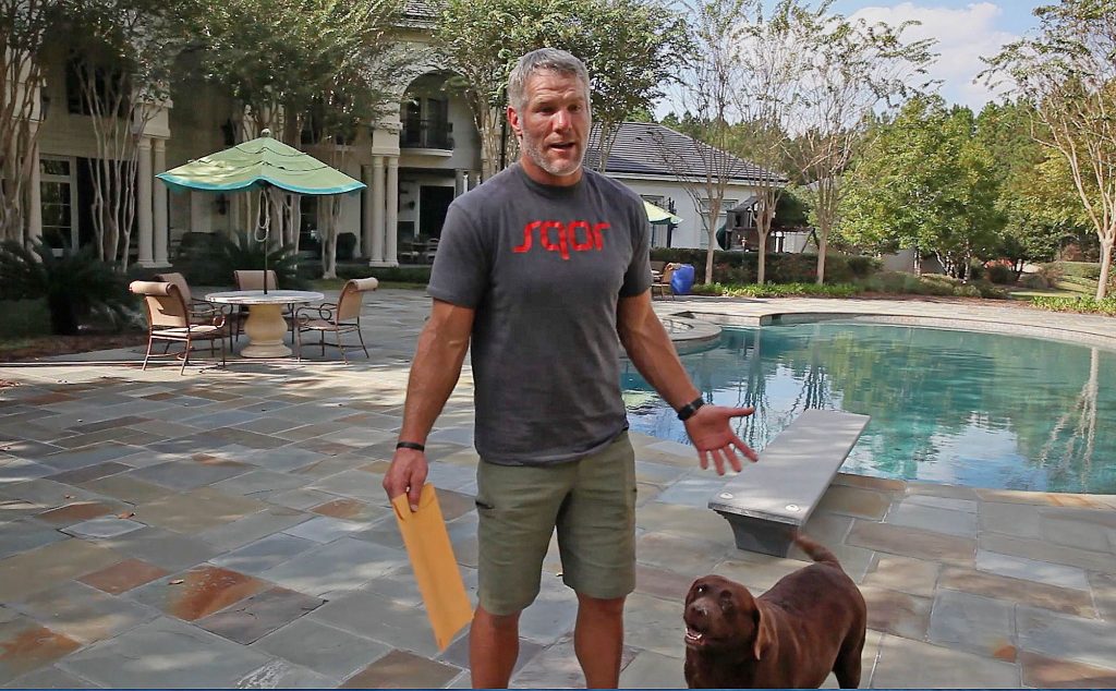 Brett Favre House Pictures 