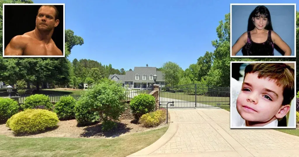 Chris Benoit Former House Photos