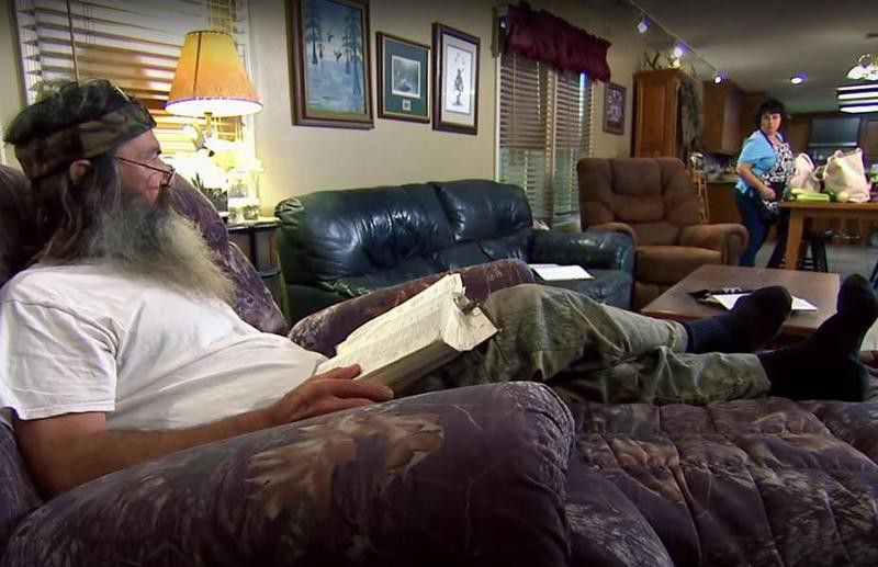 Phil Robertson Monroe Home Pictures