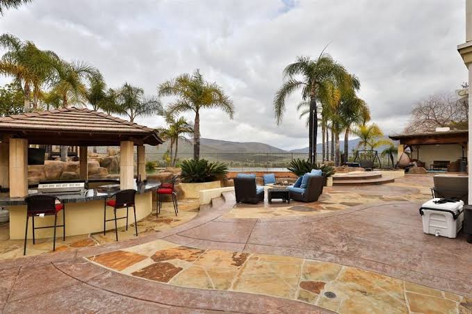 The Chula Vista pad Rey Mysterio's home