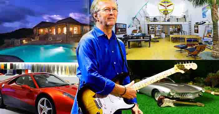 A Peek Inside Eric Clapton's Opulent Ohio Mansion - GigWise