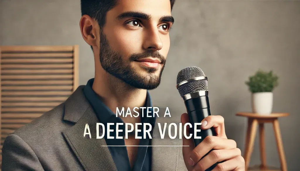 Achieve a Deeper Voice: Effective Exercises for Voice Deepening