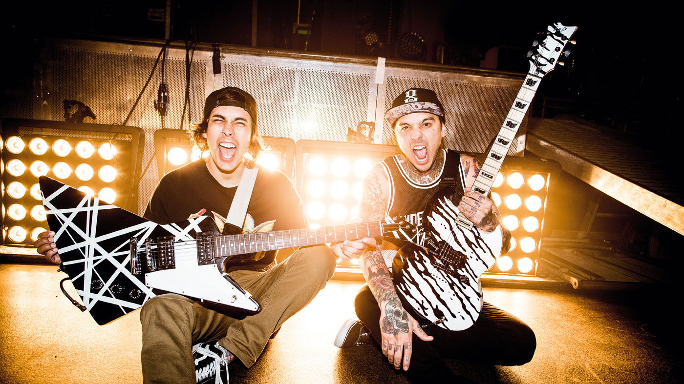 Behind The Scenes at Pierce the Veil