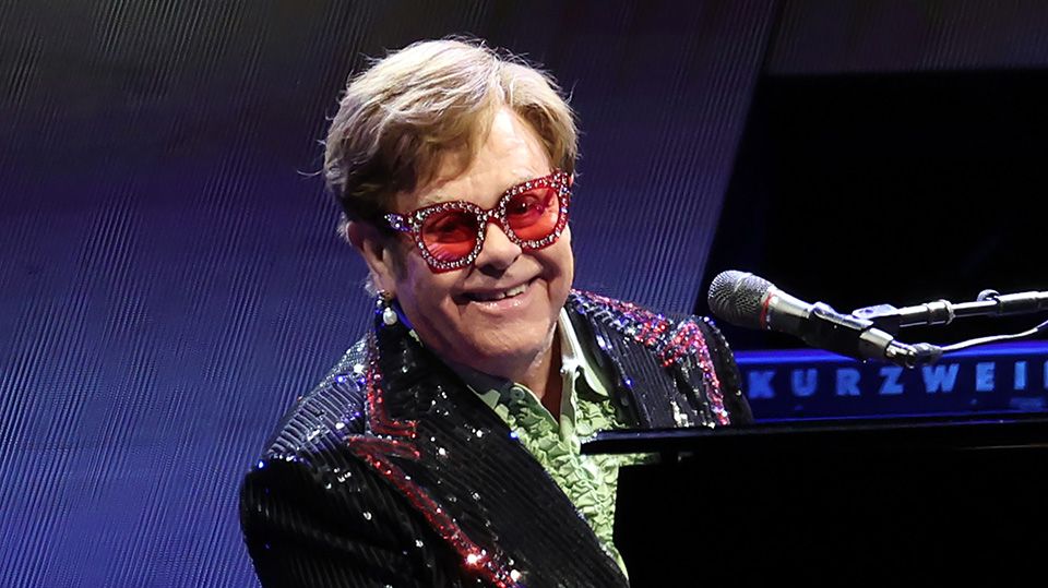 Elton John (March 25, 1947)